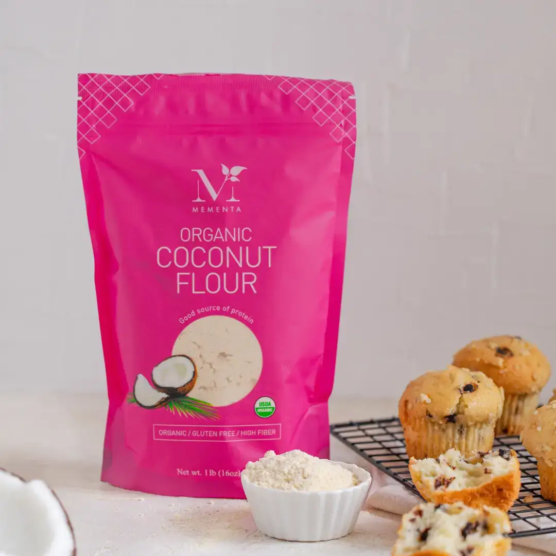 Mementa Inc. - Wholesale Gluten-free flour - Gluten-Free Coconut Flour - Baking Supply  (Limited Stock)2