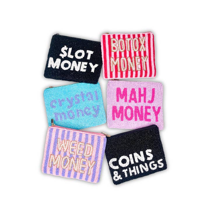 Brittyland - Wholesale Coin Purse - Women's - XL Beaded Coin Purse - Pop Culture - Coin Pouch9