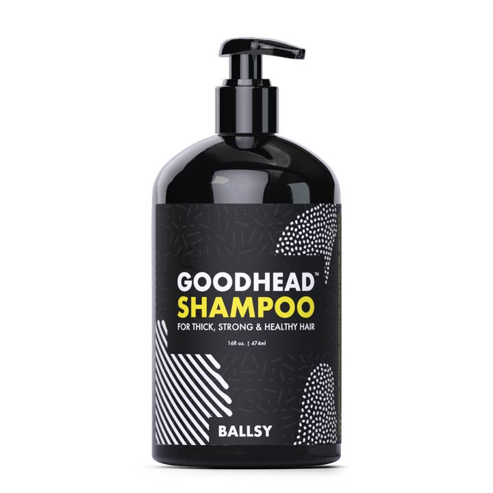 Good Head Shampoo for wholesale by Ballsy