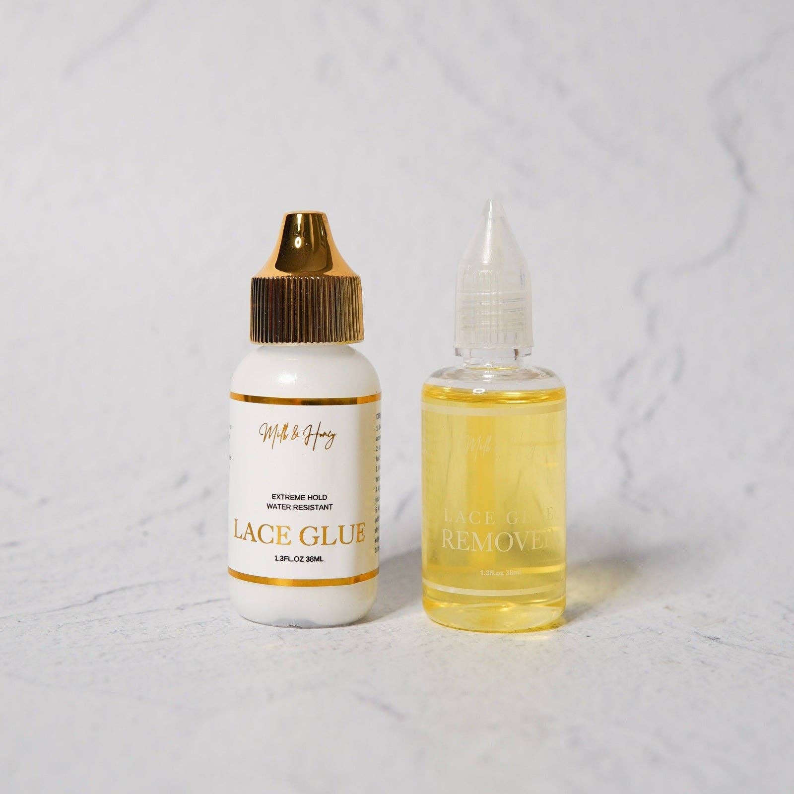 Milk & Honey – wholesale Hair extensions – Wig Glue + Remover0