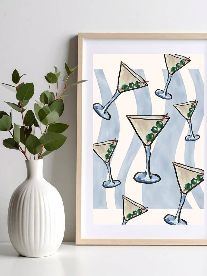 Impressions d'art Martini - Mini, Petites, Moyennes, Grandes Impressions pour la vente par Mignardi Studios