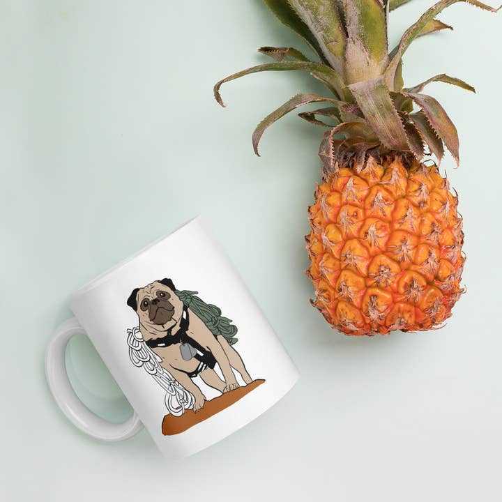 Club No-Kill 2027 Coffee Mugs - Wholesale Coffee Mug - Vinny the Pug Coffee Mugs 16