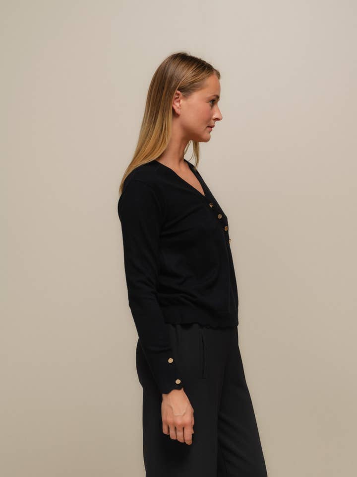 SMF - Wholesale Knit Sweater - Women's - 249186 - CACHE COEUR 50%VI 28%NY 22%PE15