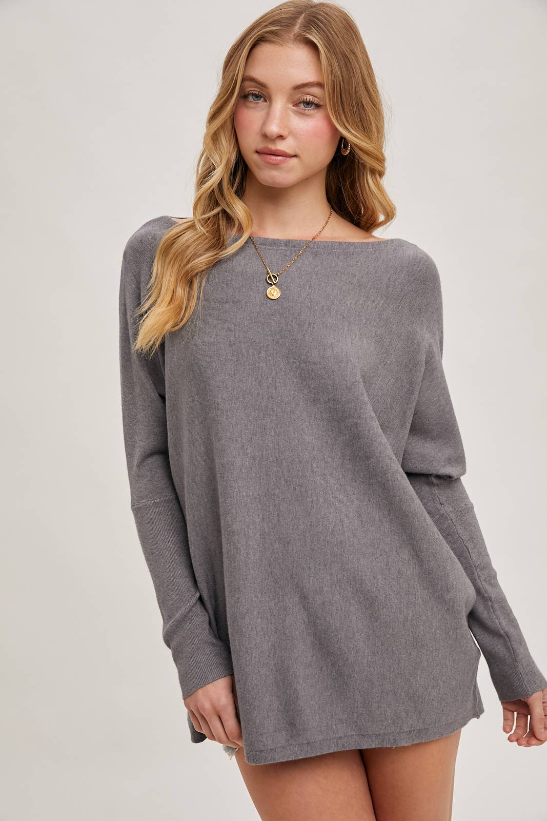 Bluivy - Wholesale Tunic - Women's - FLOWY BOATNECK DOLMAN TUNIC - ST. PATRICK'S DAY8