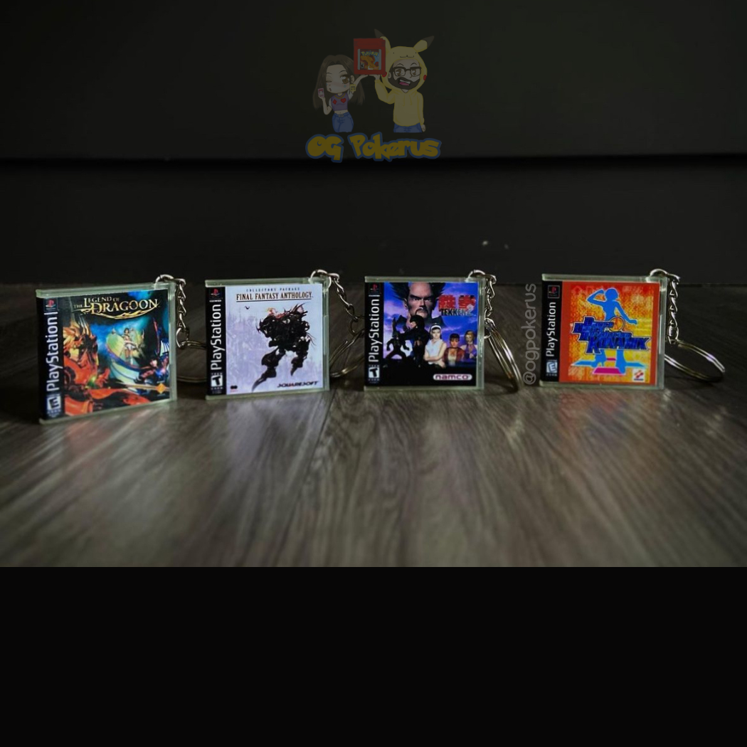 OGPokerus x Shop Me Senpai - Wholesale Keychain - Unisex - Video Game Keychain Nostalgia Novelty Handmade Keychains6
