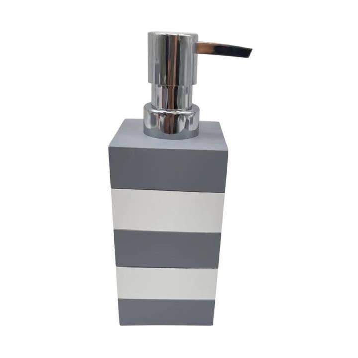 Elle Caban Lotion Pump Resin for wholesale by Moda at Home Enterprises, Ltd