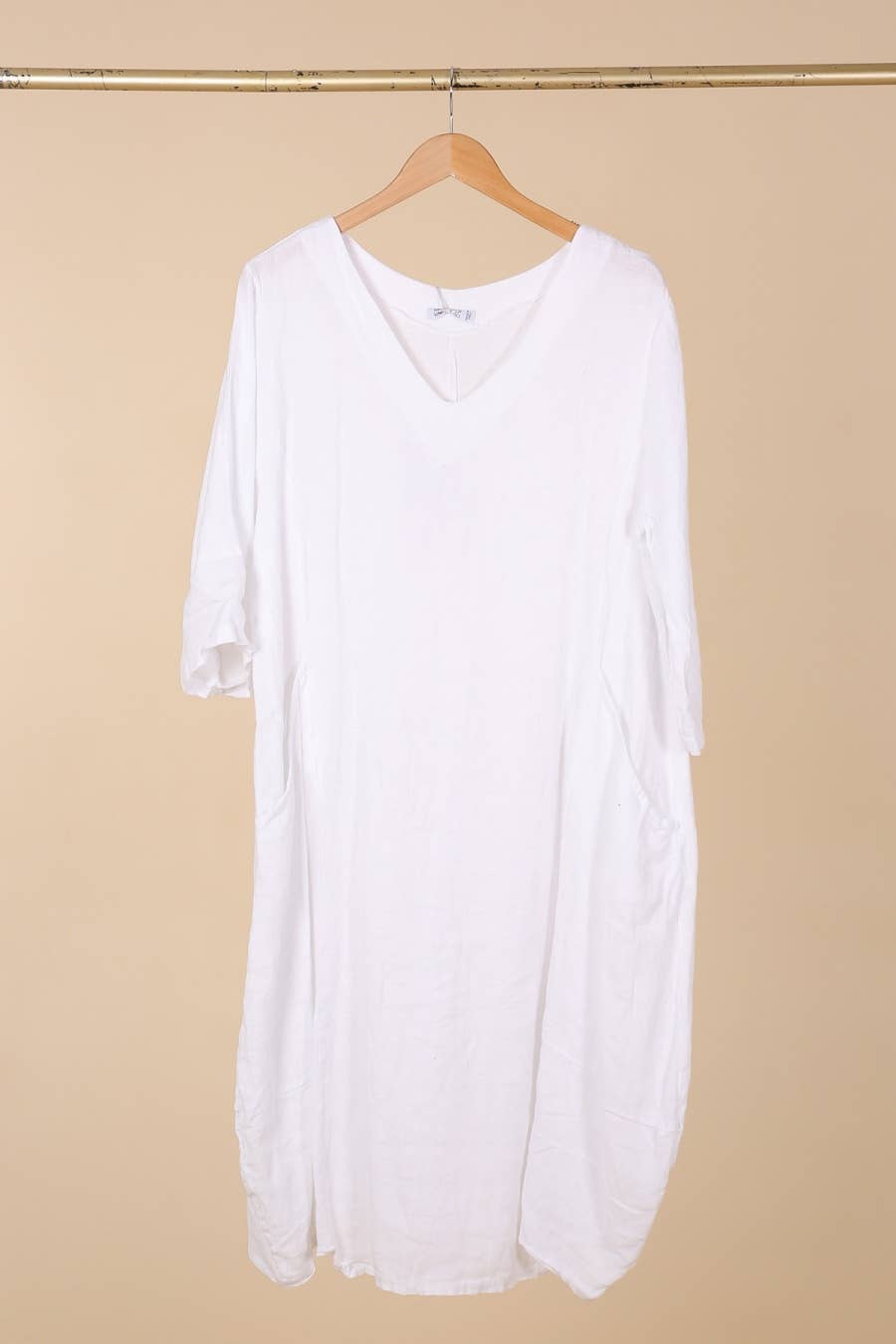 LINEN & COTTON HOUSE – wholesale Dress – Women's – 277 DRESS IN LINEN SPRING SUMMER CLOTHING43