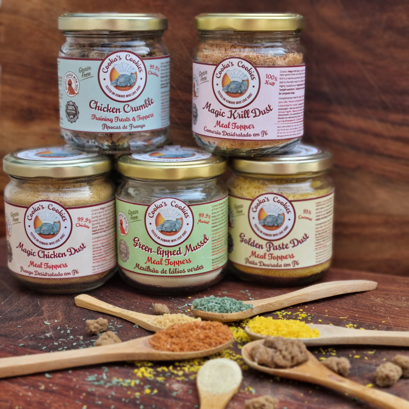 Cooka's Cookies - Wholesale Pet Treats - Dog - Chicken Crumble - Guilt-free treats for dogs & cats8