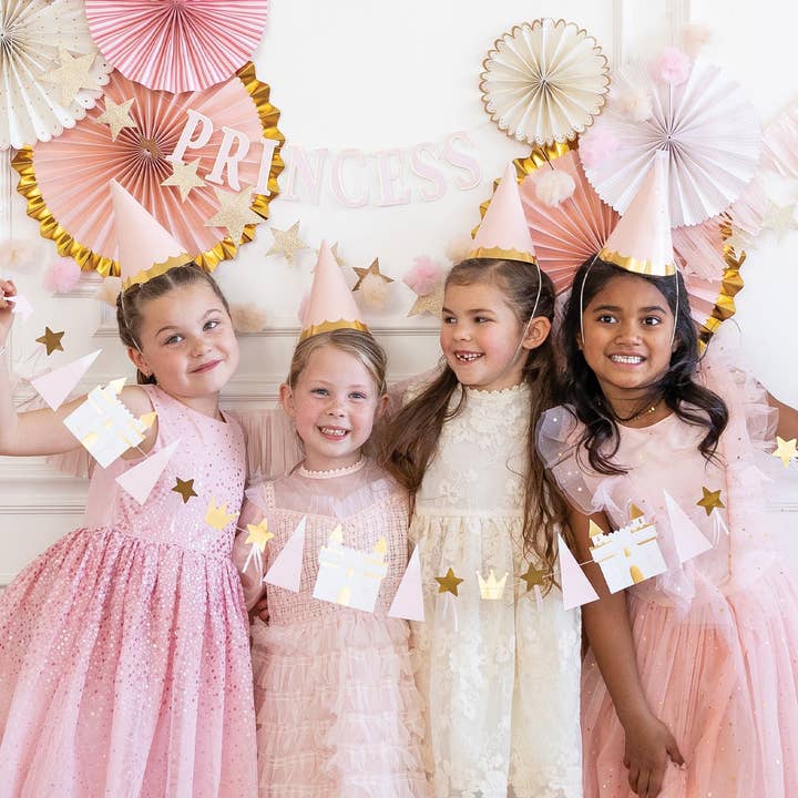 My Mind’s Eye - Vendita all'ingrosso Cartello/striscione per feste - PRC805 - Banner icona principessa1