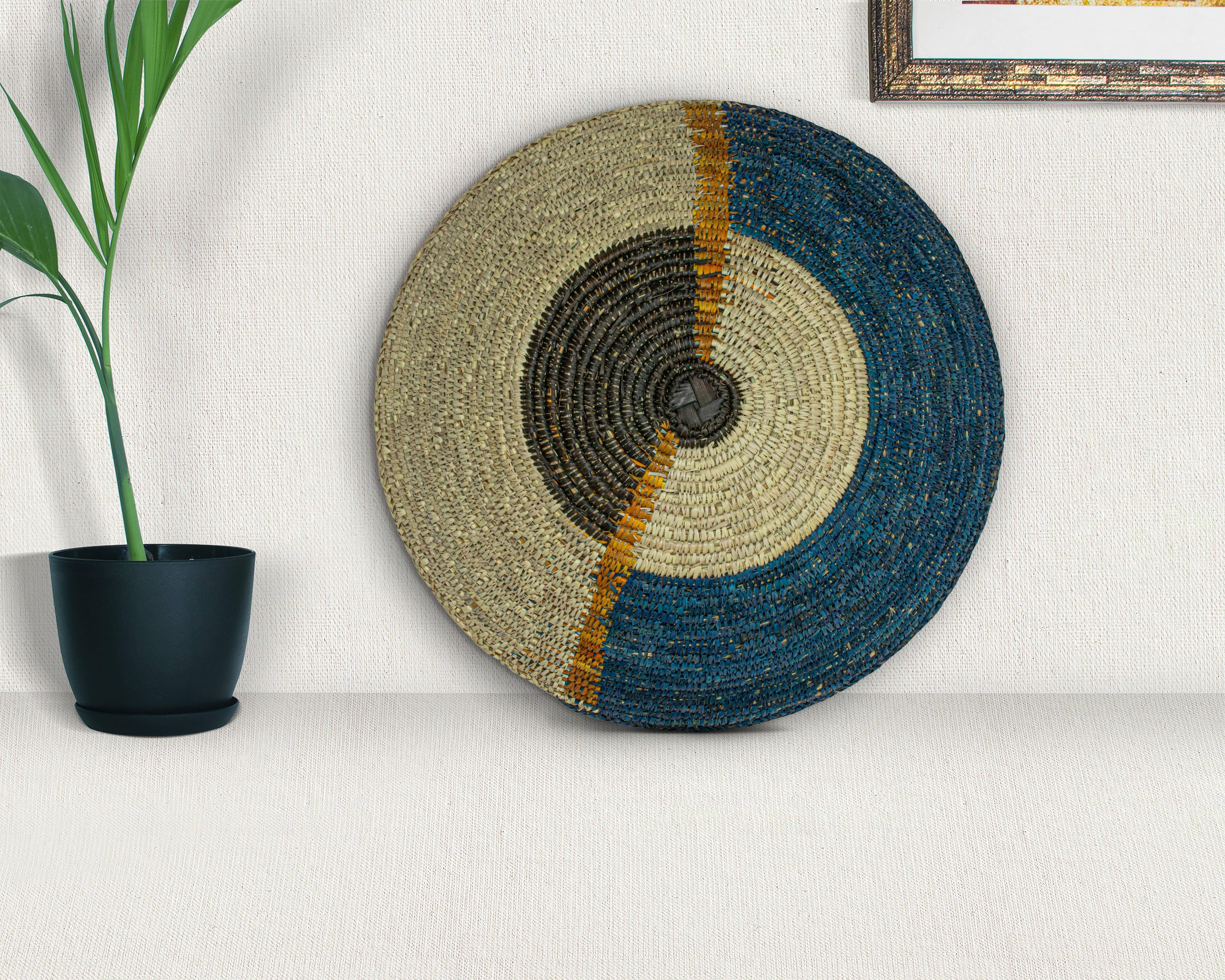 ArtisanalEmporiumLLC - Wholesale Basket - 16 Inch Handwoven Hanging & Storage Bowls4