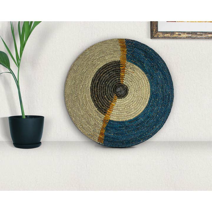 ArtisanalEmporiumLLC - Wholesale Basket - 16 Inch Handwoven Hanging & Storage Bowls4