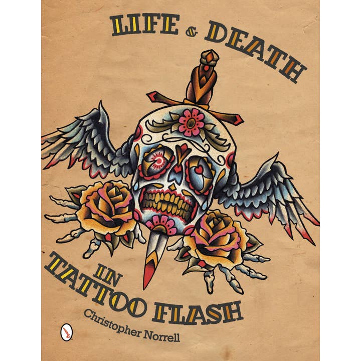 Schiffer Publishing - Vente Arts & Entertainment - Vie et mort dans Tattoo Flash