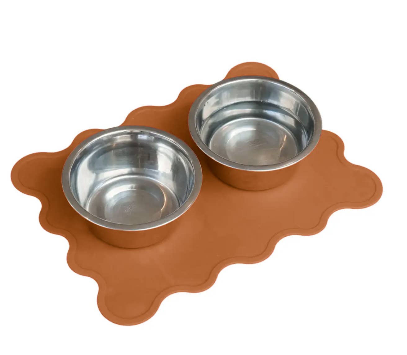 Approved by Fritz - USA - Wholesale Pet Food Mat - Dog - The Fritz Bowl Mat For Dogs | For Ceramic Bowls, Stainless 8