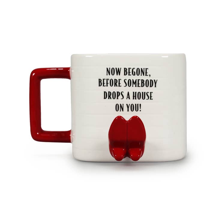 Mug Shaped (300ml) - The Wizard of Oz (House) for wholesale by Half Moon Bay