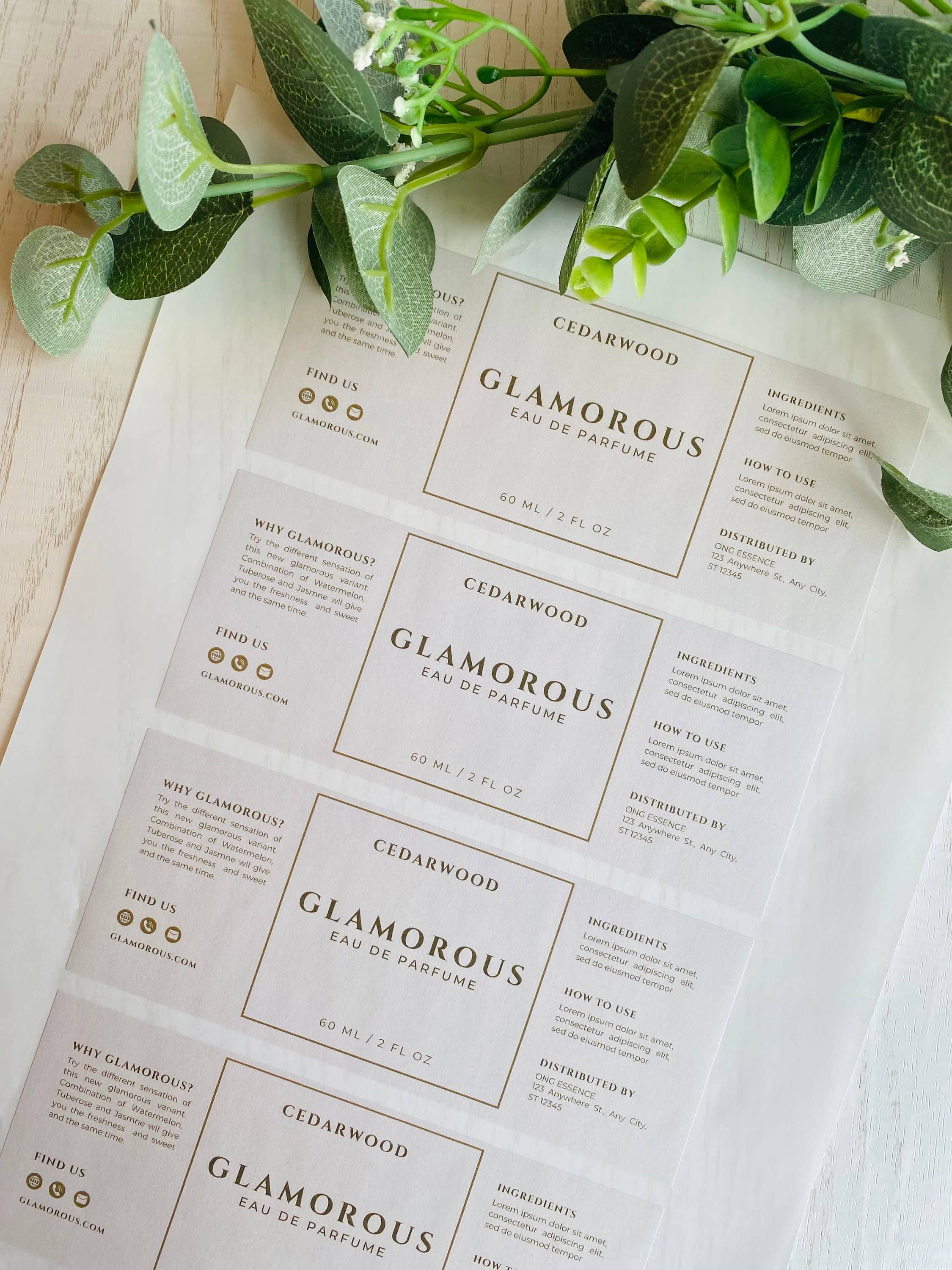 SR Creative Studio – wholesale Sticker – Custom Business & Packaging Logo Stickers8