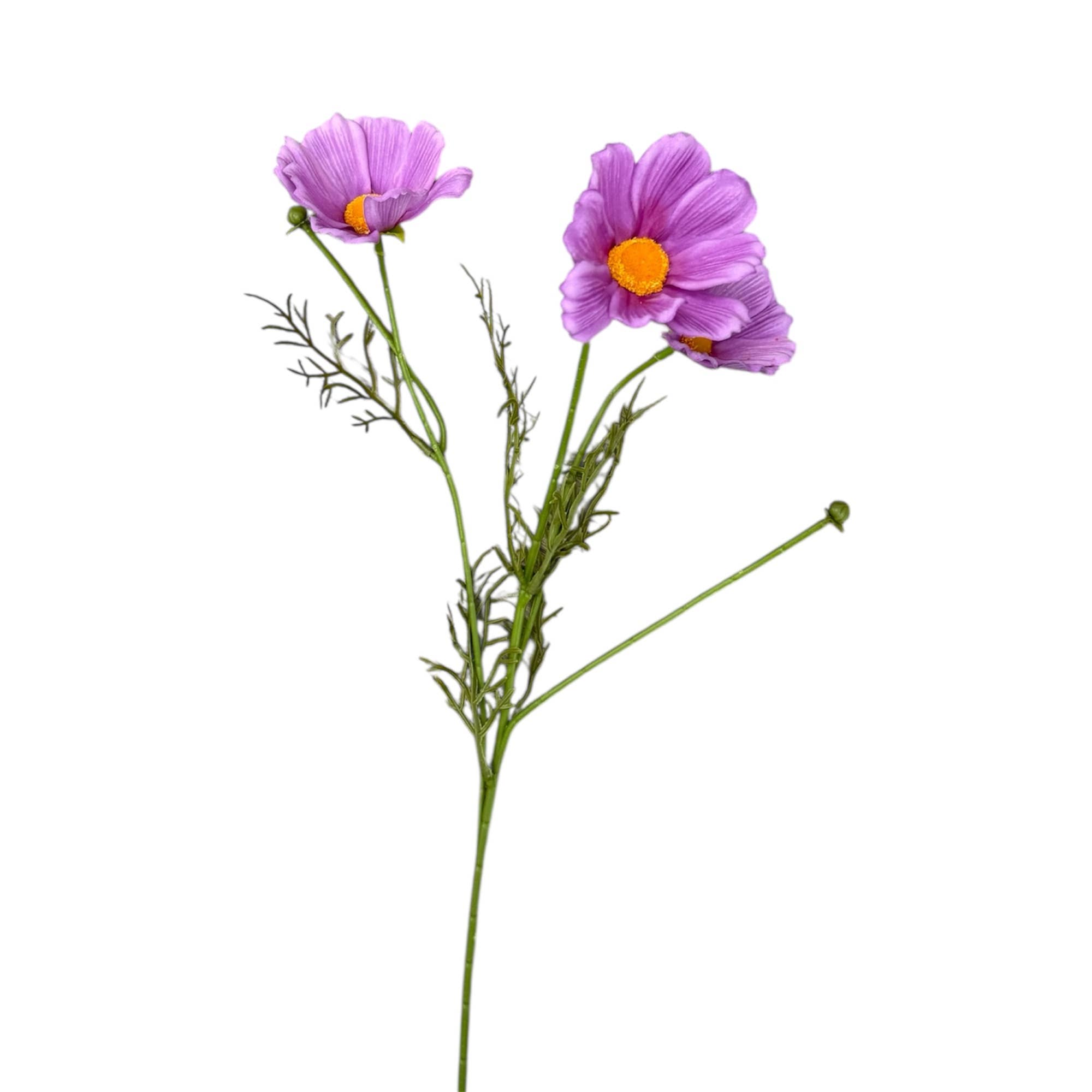 Angel Isabella - Wholesale Artificial Flowers - 20" Real Touch Cosmos Flowers-vibrant lifelike colors5