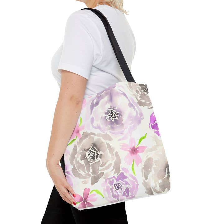 Change of Heart - Tas met Bloemenprint Overal voor wholesale door Oceane's Echo