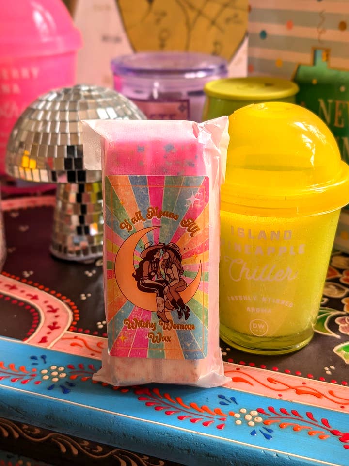 Y'all betyder alt for engroshandel hos Witchy Woman Wax