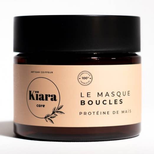 Masque Boucles pour la vente par kiaracare