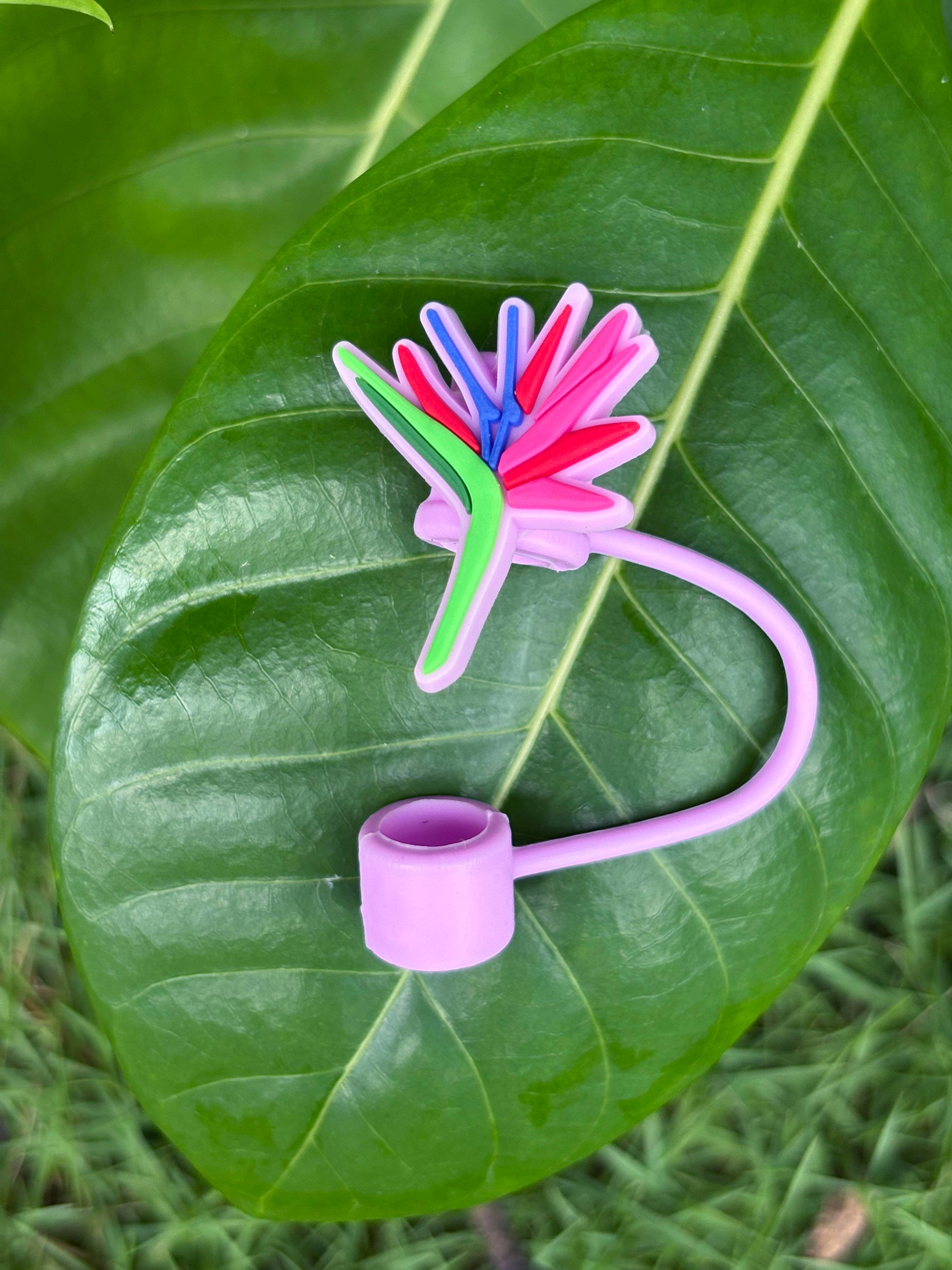 Left Right Design - Wholesale Drinking Straw - Straw Toppers - Hawaii inspired8