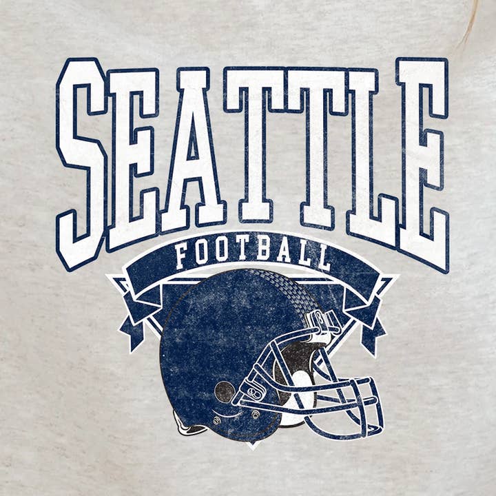 Seattle Football Vollfarbtransfer für den Großhandel von RBA Transfers