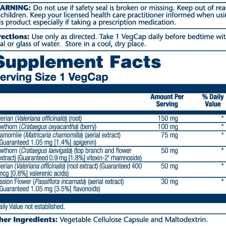 Solaray - Wholesale Oral Supplement/Vitamin - EuroCalm, Mood Support Formula1
