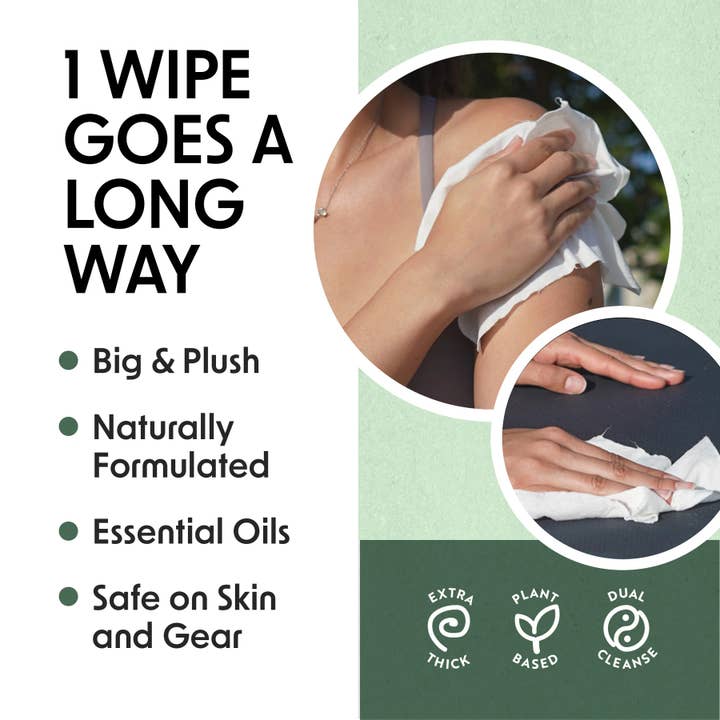 Wipex - Wholesale Face & Body Wipes - Wipex® Studio "Embody" Natural Body Wipes | Plastic-Free