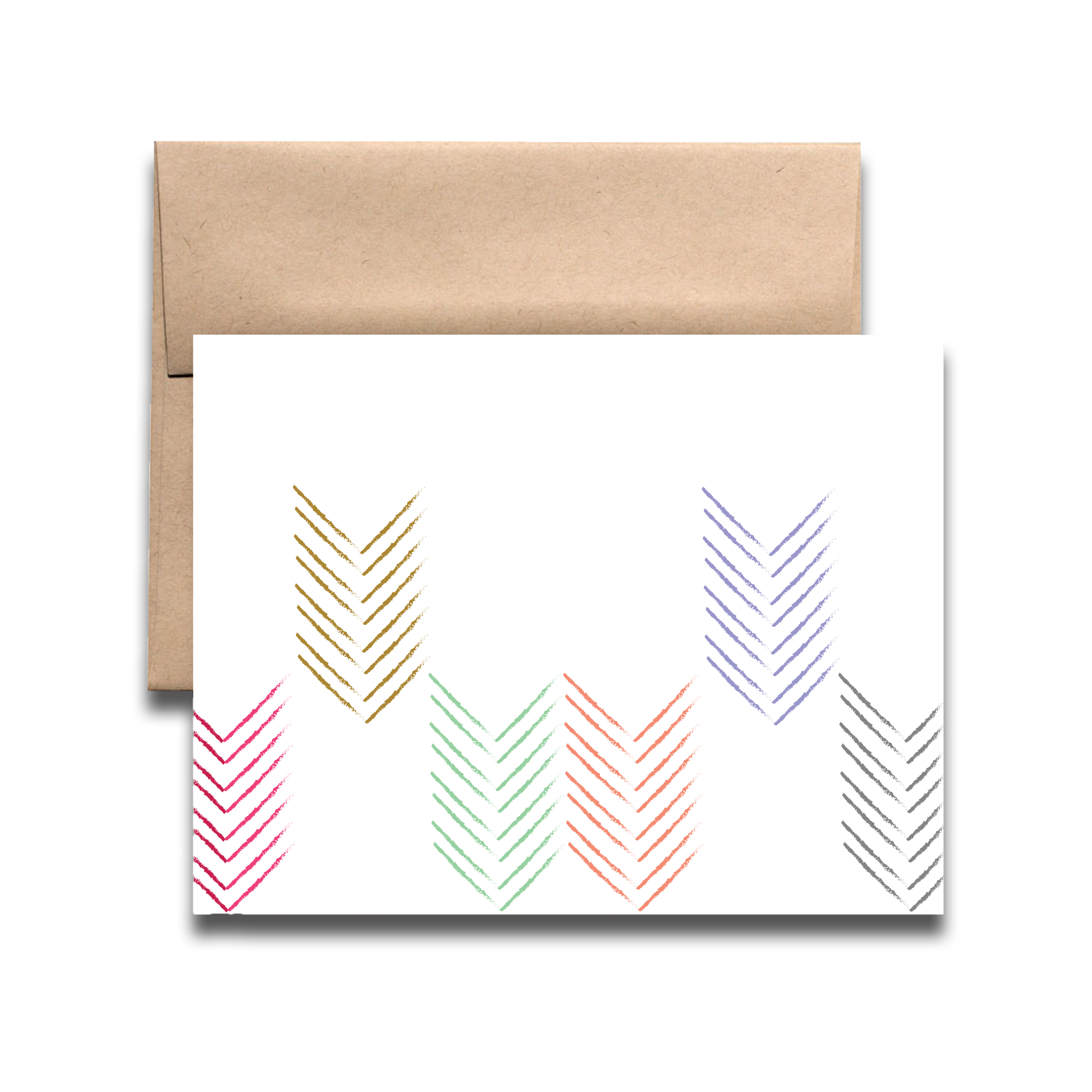 REMOVED BRAND - Wholesale Everyday Greeting Card - Colorful Arrows Greeting Card0