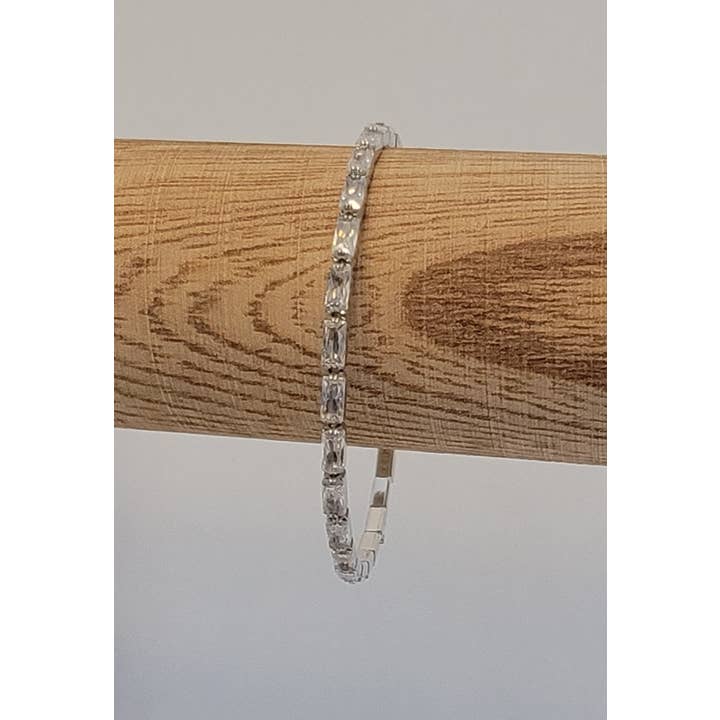 BETTYOH INC – wholesale Bangle bracelet – Rectangular Cubic Stackable Bracelet5