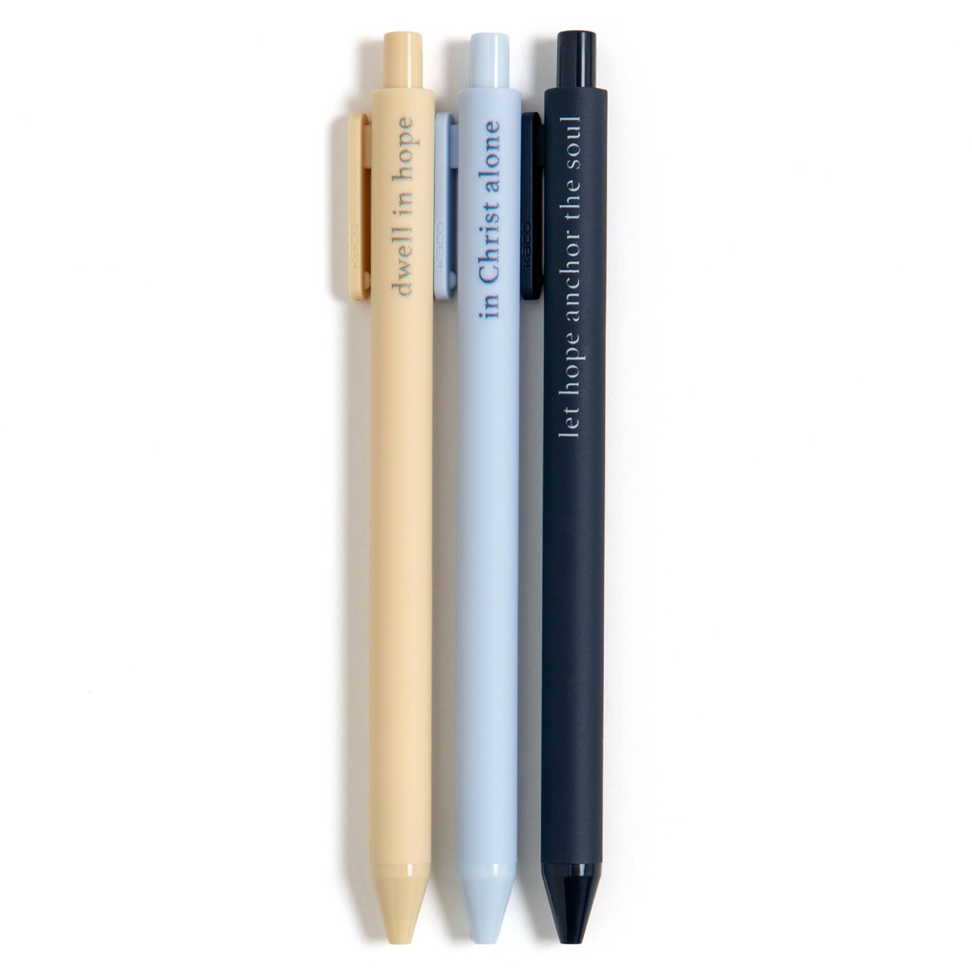 Church Notes Co. - Wholesale Pen - Hope Bible Study Pen Set1