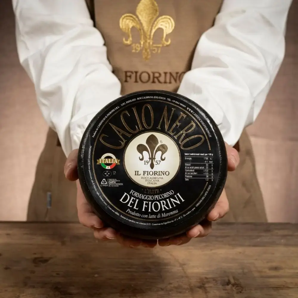 Il Mercante di Terra - Wholesale Cheese - Cacio Nero aged pecorino cheese3