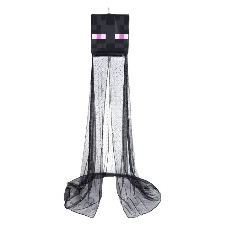 Minecraft Enderman Ceiling Bed Canopy for wholesale by Toynk