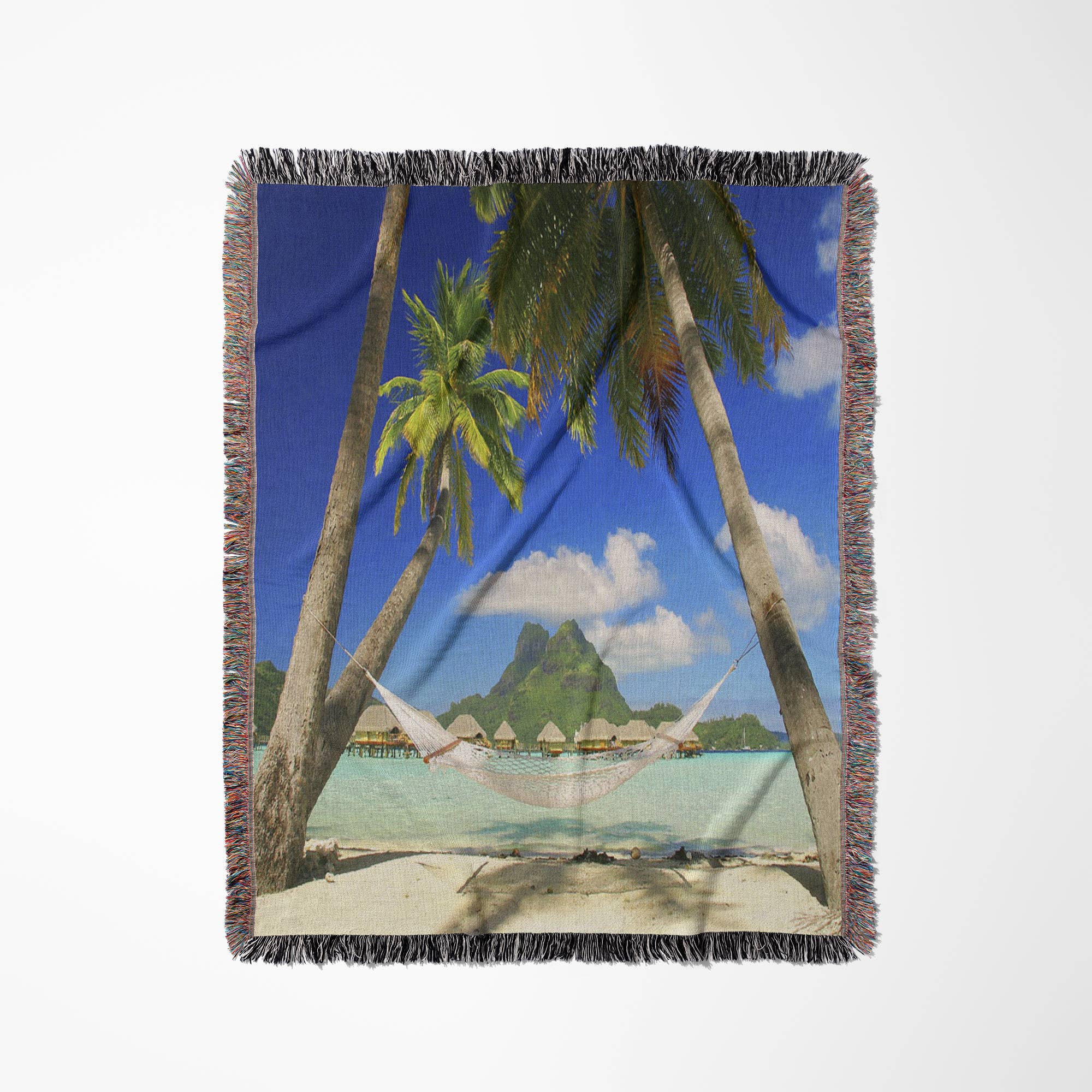 3dRose - Wholesale Throw Blanket - 3dRose, Bora Bora Relaxation, Blanket