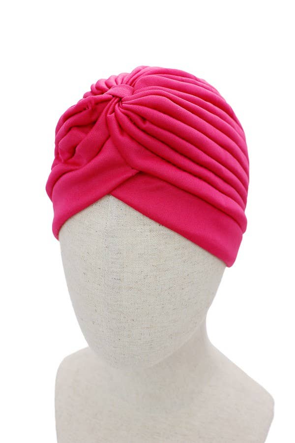 Cap Zone – wholesale Turban – Women's – Solid Colored Light Weight Head Wrap Turban8