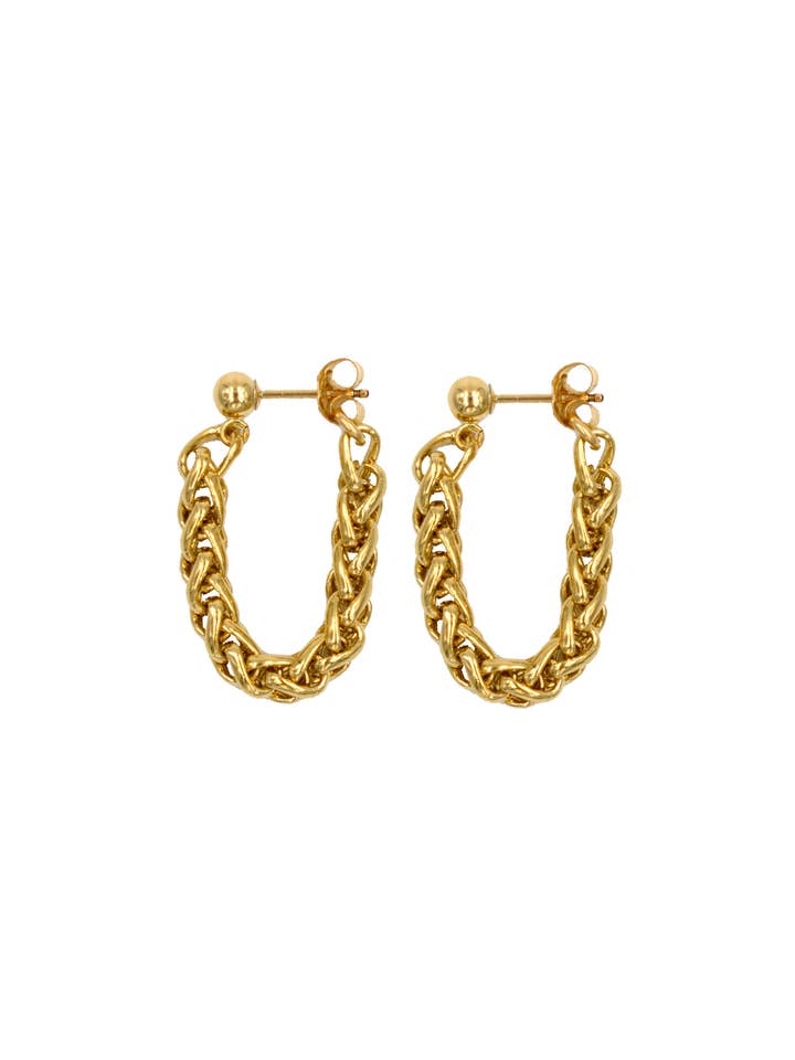 Rope Chain oorbellen voor wholesale door Paradigm Design