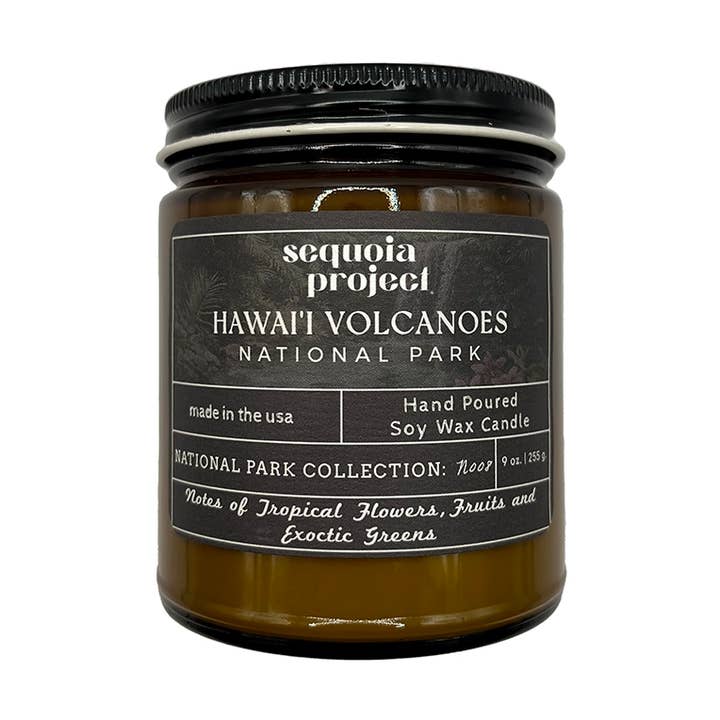 Sequoia Project - Wholesale Jar/Filled Candle - Hawai'i Volcanoes National Park Candle0