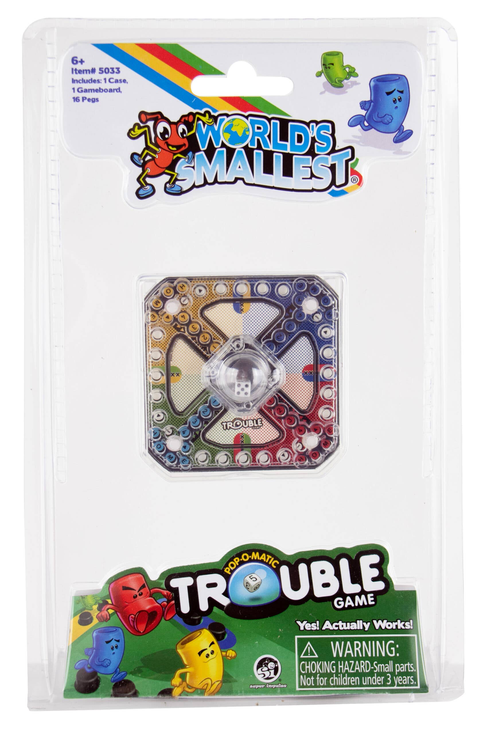 Super Impulse USA - Wholesale Toy Set - Kids - World's Smallest Trouble Game