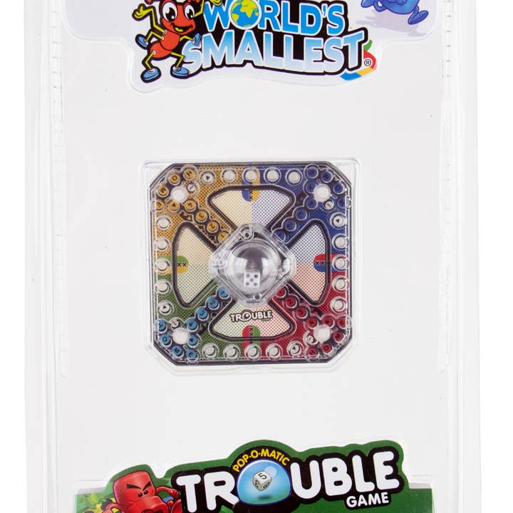 Super Impulse USA - Wholesale Toy Set - Kids - World's Smallest Trouble Game0