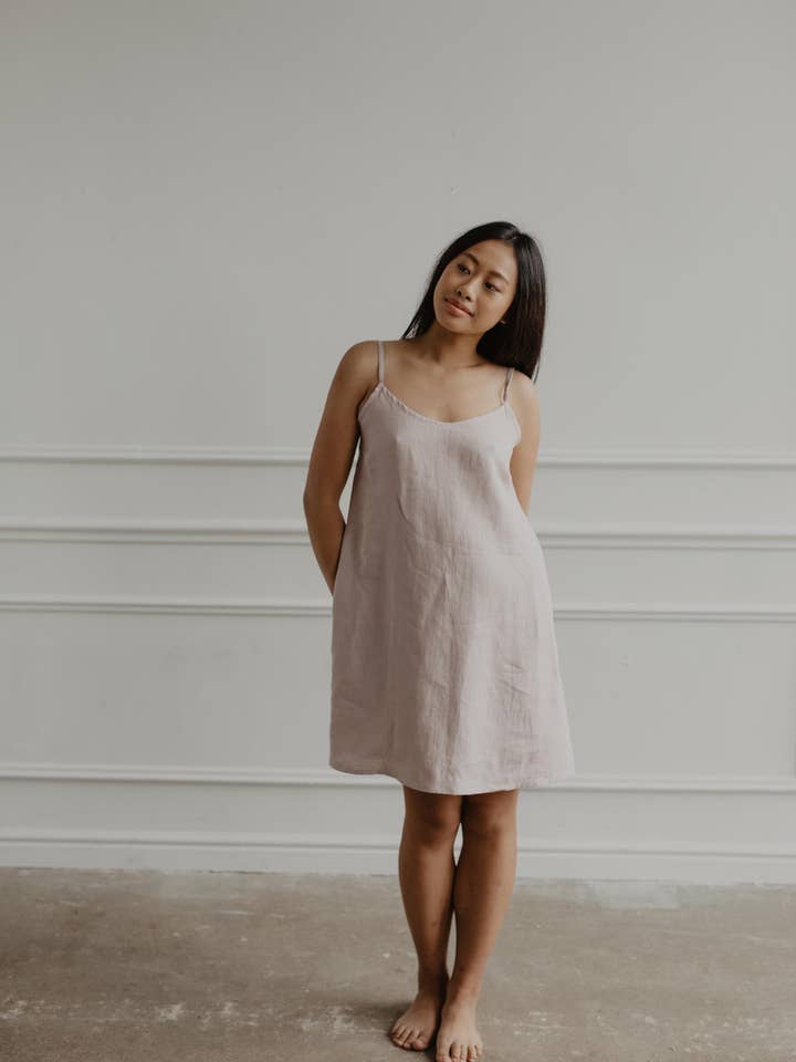 Night gown Dreamy for wholesale by AmourLinen