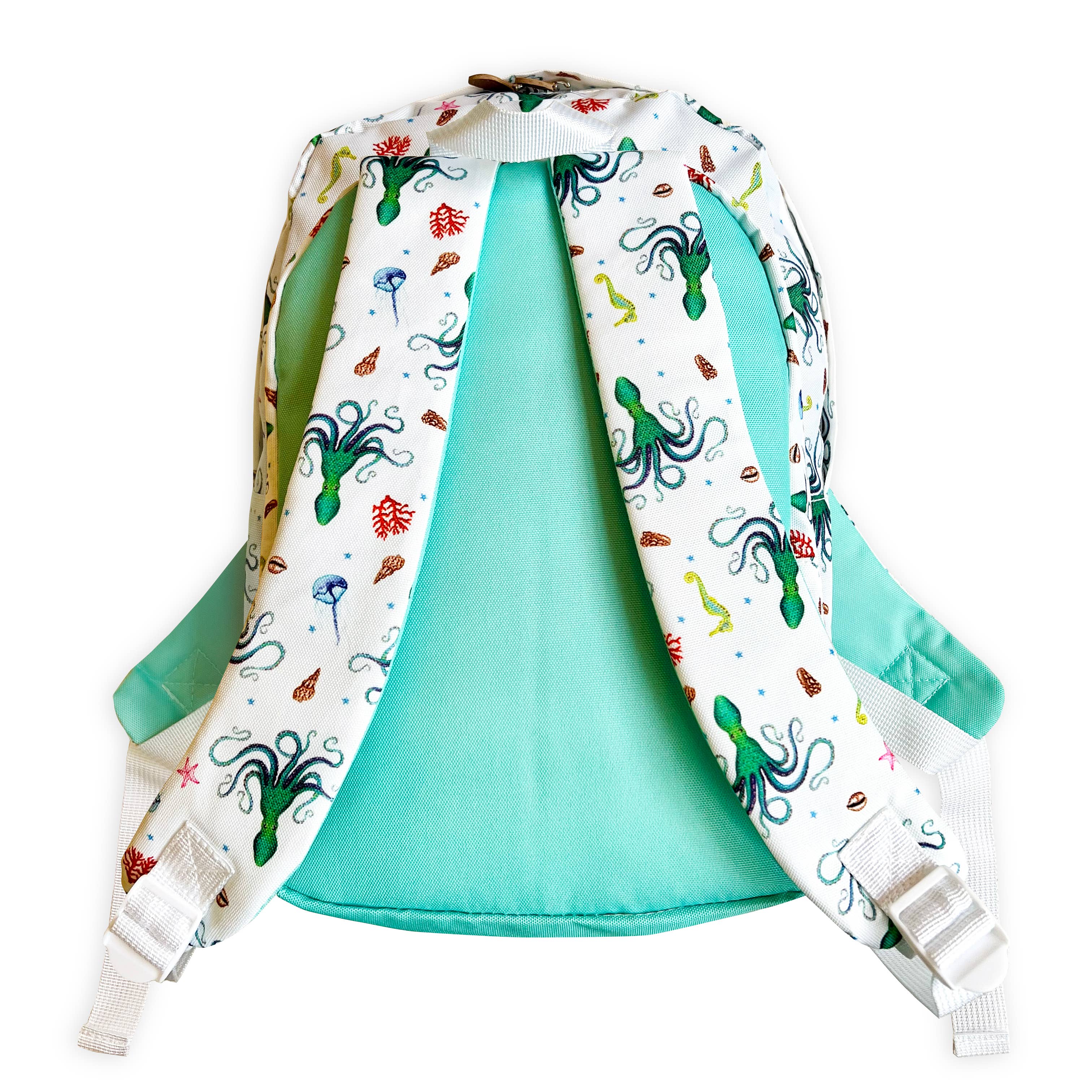 World of Mies - Wholesale Backpack - Kids - Kids backpack Octopus from recycled PET bottles1