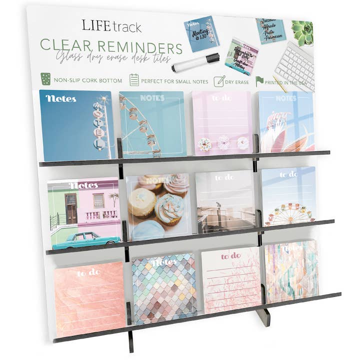 Stocking Stuffer, Christmas, Retro, Office, Reuse,Dry Erasee for wholesale by LIFEtrack/Clairmont & Co