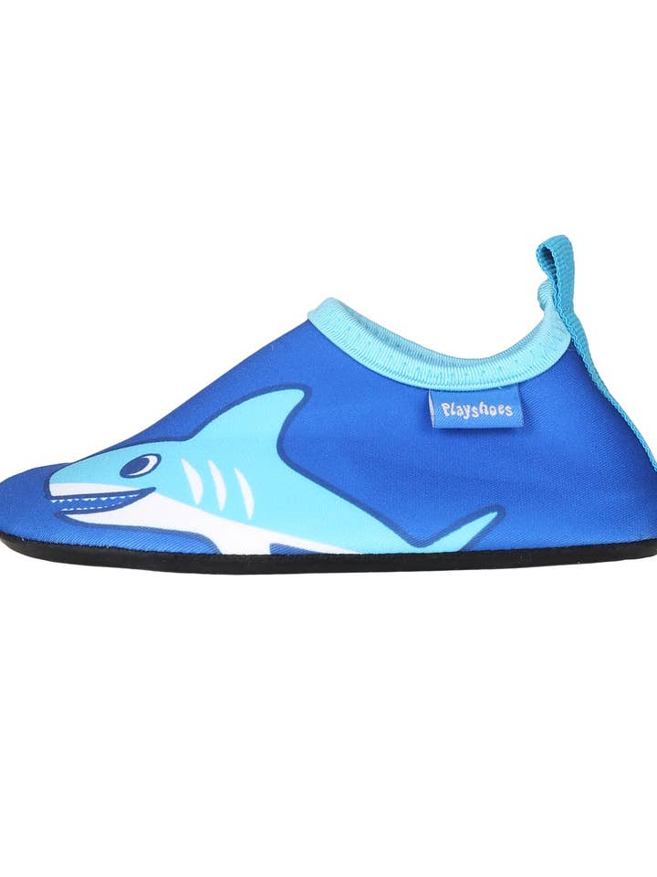 Barefoot-vattensko med hajjmotiv för barn för wholesale av Playshoes GmbH