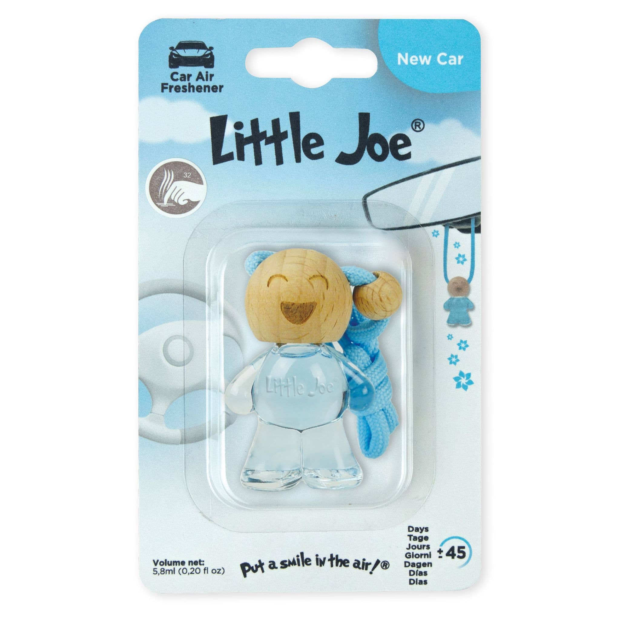 Little Joe® - Wholesale Car Freshener - Unisex - Little Joe® Glass Bottle1