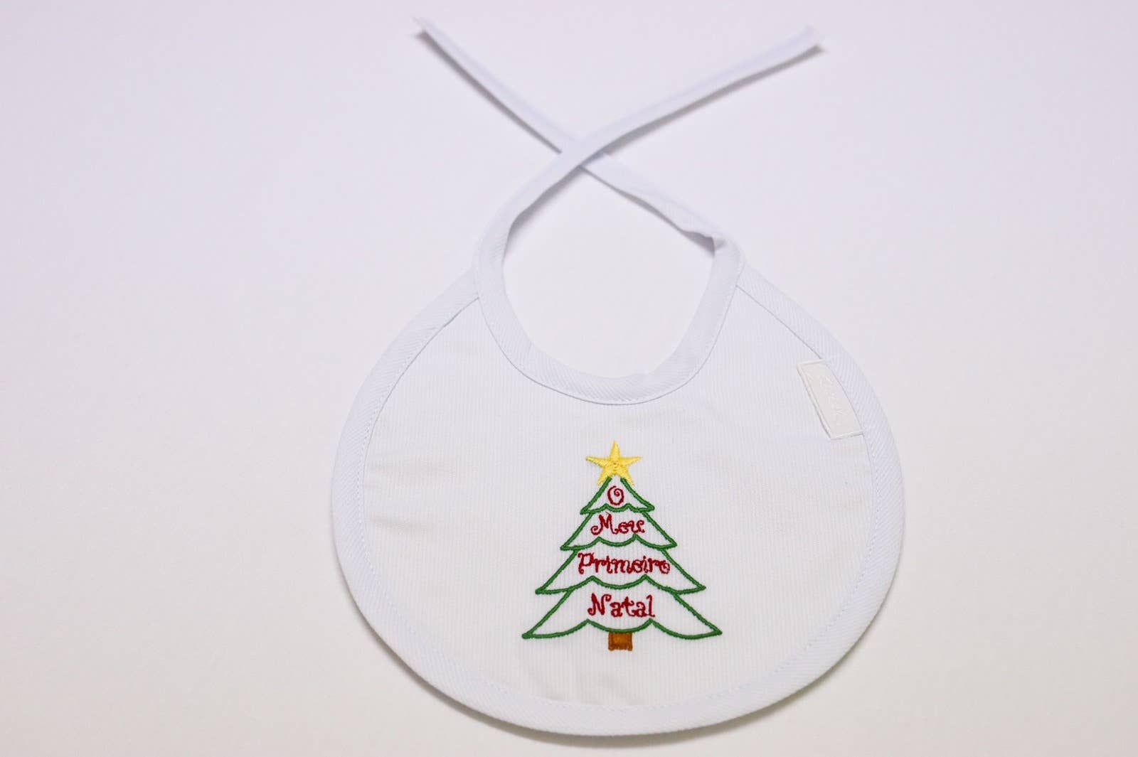 Sininho – Großhandel Lätzchen – Baby – Besticktes Lätzchen Weihnachten-18ND0030