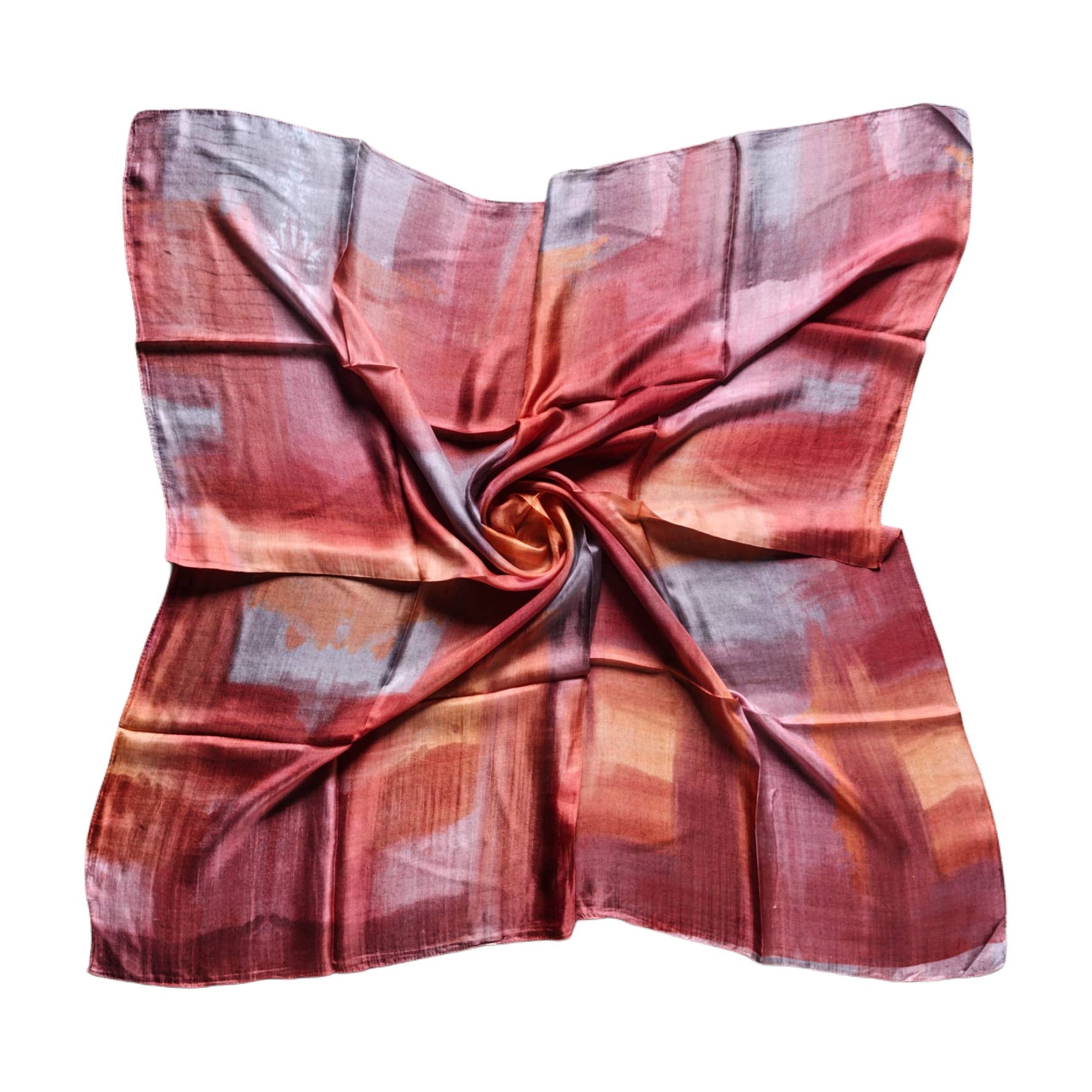 Annahmol - Wholesale Scarf - Unisex - Pure Silk 40 inch Scarves56