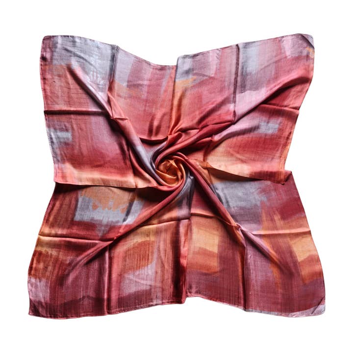 Annahmol - Wholesale Scarf - Unisex - Pure Silk 40 inch Scarves56