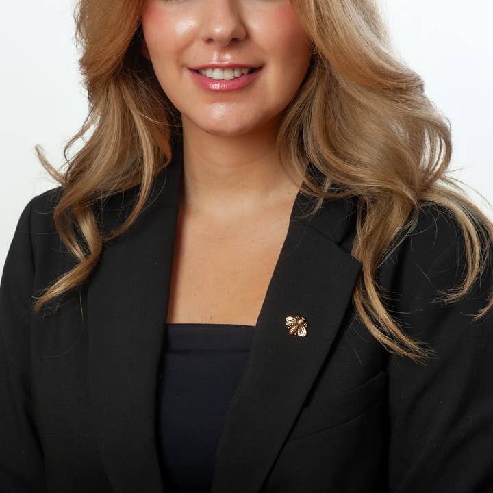 Discoveries, Inc. - Vente Épinglettes/boutons - Broche Épingle à Revers Abeille Napoléonienne4