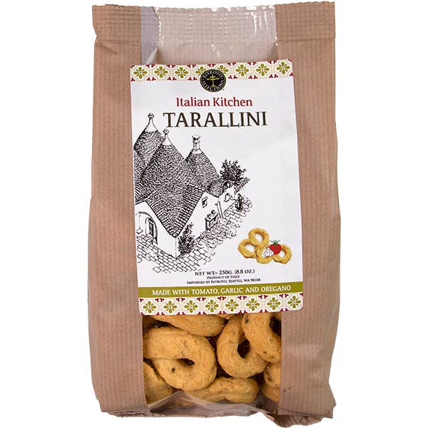 RITROVO - Wholesale Puffed Snack - Farinella Italian Kitchen Taralli with Italian Herbs