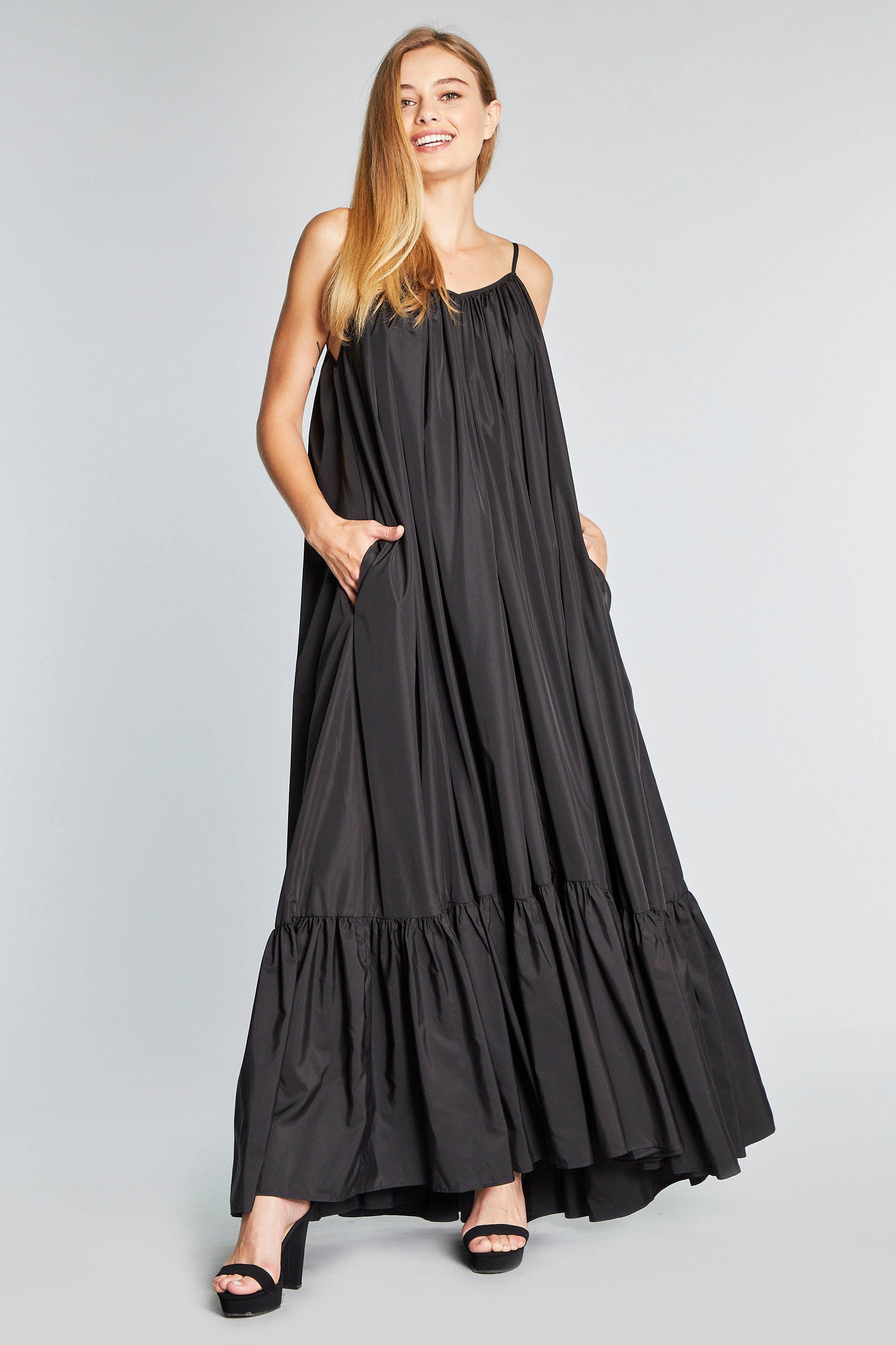 TOV - Wholesale Dress - Women's - [OP2234]  Rideau Dress with Regular Back Open7