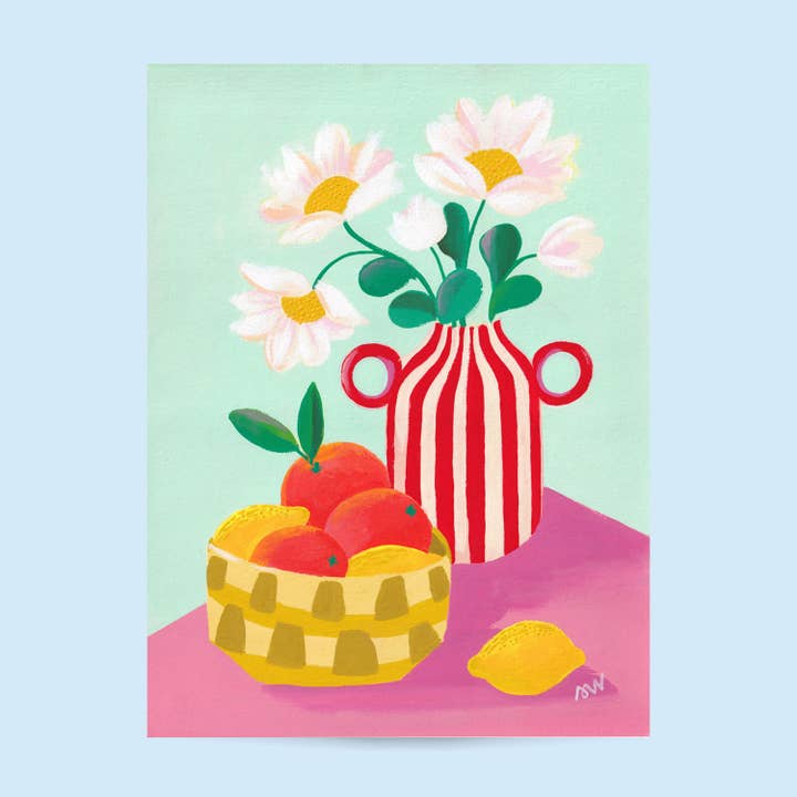 Tirada de Arte - Los Cítricos de Lambesc para venta al por mayor de Hello couleur